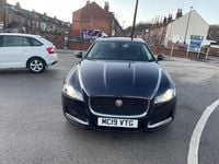 Used Jaguar XF Prestige 2019 Blue Estate
