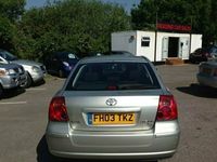 Used Toyota Avensis 127 HP (93 kW) 2003 Hatchback