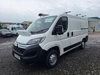 Usado Citroën Relay 120 HP (88 kW) 2021 Branco Van
