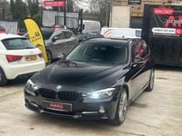 Used BMW 320 Sport Line 2012 Black Estate