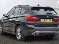 Used BMW X1 Sport Line 190 HP (139 kW) 2018 Black SUV