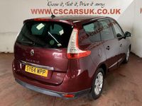 Used Renault Grand Scénic III Dynamique 2014 Red MPV