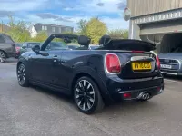 Used Mini Cooper S Cabriolet Exclusive 189 HP (139 kW) 2021 Black Cabriolet