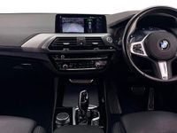 Used BMW X3 M Sport 187 HP (137 kW) 2021 Black SUV