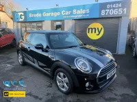 Used Mini Cooper Classic 134 HP (98 kW) 2018 Black Hatchback
