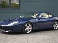 Usado Ferrari 575M Maranello 533 CV (392 kW) 2003 Azul Coupe