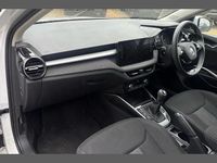 Used Skoda Fabia SE L 110 HP (80 kW) 2023 White Hatchback