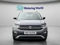 Used VW T-Cross Black Edition 110 HP (80 kW) 2024 Grey SUV