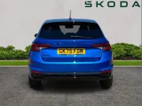 Used Skoda Fabia Monte Carlo 113 HP (83 kW) 2025 Blue Hatchback