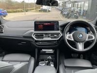 Used BMW X3 M Sport 187 HP (137 kW) 2022 White SUV