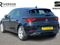 Used Seat Leon FR 130 HP (95 kW) 2022 Midnight black Hatchback