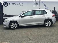 Used VW Golf VII Life 150 HP (110 kW) 2021 Silver Hatchback