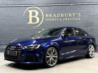 Used Audi S3 Black Edition 2017 Blue Sedan
