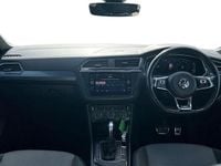 Usado VW Tiguan R-line 150 CV (110 kW) 2019 Negro SUV