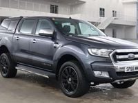 Used Ford Ranger Limited 200 HP (147 kW) 2018 Pickup