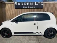 Used Skoda Citigo Monte Carlo 2017 White Hatchback
