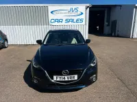 Usado Mazda 3 Inclusive 2014 Azul Citadino