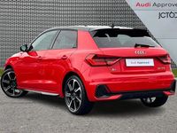 Used Audi A1 Black Edition 108 HP (79 kW) 2021 Red SUV