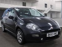 Used Fiat Punto 2013 Black Hatchback