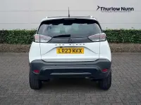 Used Vauxhall Crossland Ultimate 130 HP (95 kW) 2023 White SUV