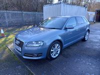 Used Audi A3 Sport 105 HP (77 kW) 2013 Blue Hatchback
