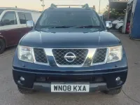 Używany Nissan Navara 2008 Niebieski Pickup