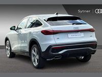 Used Audi Q5 Sportback S-Line 201 HP (147 kW) 2025 White SUV
