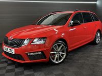 Used Skoda Octavia vRS 230 HP (169 kW) 2018 Red Estate