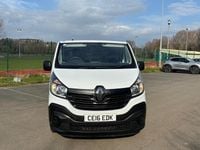 Used Renault Trafic Business 2016 White MPV