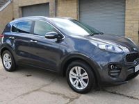 Used Kia Sportage 115 HP (84 kW) 2017 Silver SUV