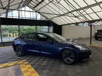 Usado Tesla Model 3 Long Range AWD 366 kW (498 CV) 2022 Azul Berlina