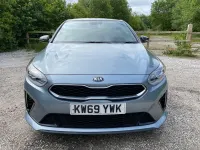 Used Kia Ceed GT-Line 140 HP (102 kW) 2019 Silver Hatchback