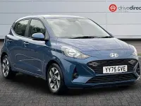 Usado Hyundai i10 Advanced 79 CV (58 kW) 2025 Azul Utilitario