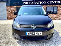 Used VW Caddy Trendline 2012 Black MPV