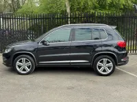 Second-hand VW Tiguan R-line 2014 Negru SUV