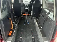 Used VW Caddy Maxi Life 2020 Red MPV