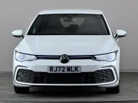 Used VW Golf VIII GTE 245 HP (180 kW) 2022 White Hatchback