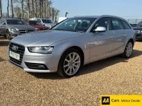 Usado Audi A4 Advanced 190 HP (139 kW) 2015 Prateado Carrinha