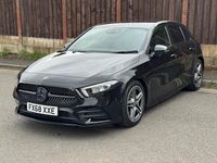 Used Mercedes A200 AMG Line Premium 2018 Black Hatchback