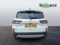 Used Ford Kuga Titanium 150 HP (110 kW) 2020 White SUV