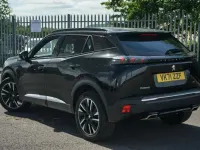 Used Peugeot 2008 Premium 129 HP (94 kW) 2021 Black SUV