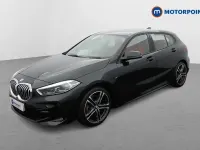 Used BMW 118 M Sport 136 HP (100 kW) 2023 Black Hatchback