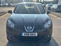 Used Nissan Qashqai Acenta 2011 Black SUV