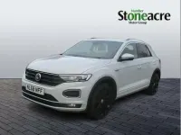 Begagnad VW T-Roc R-line 115 HK (84 kW) 2018 Silver SUV