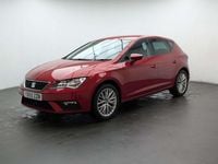 Used Seat Leon SE Dynamic 131 HP (96 kW) 2020 Red Hatchback