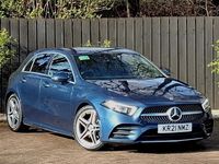 Used Mercedes A200 Executive 150 HP (110 kW) 2021 Denim blue metallic Sedan