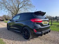 Used Ford Fiesta ST 200 HP (147 kW) 2018 Black Hatchback