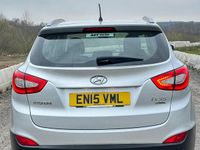 Used Hyundai ix35 SE 115 HP (84 kW) 2015 Silver SUV