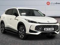 Used MG HS Trophy 2025 White SUV