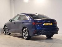 Used Audi A3 S-Line 150 HP (110 kW) 2024 Blue Sedan